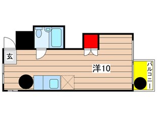 ビラカレッジ３の物件間取画像